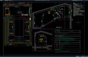 detail instalasi listrik tangga