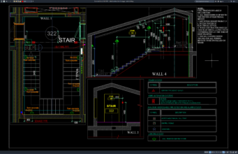detail instalasi listrik tangga