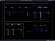 Download Gambar Detail Konstruksi Metode Tiang Bor DWG AutoCAD detail konstruksi metode tiang bor