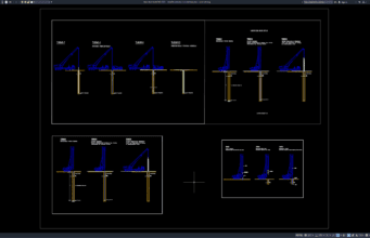 detail konstruksi metode tiang bor