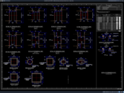 detail penampang sambungan ekspansi baja