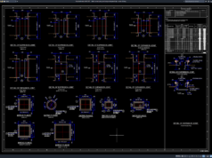 detail penampang sambungan ekspansi baja