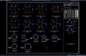 detail penampang sambungan ekspansi baja
