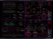 Download Gambar Detail Penguatan Tiang Jembatan Layang DWG AutoCAD detail penguatan tiang jembatan layang