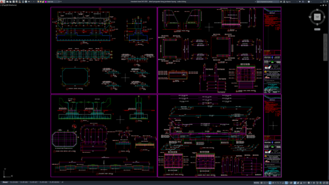 detail penguatan tiang jembatan layang detail penguatan tiang jembatan layang