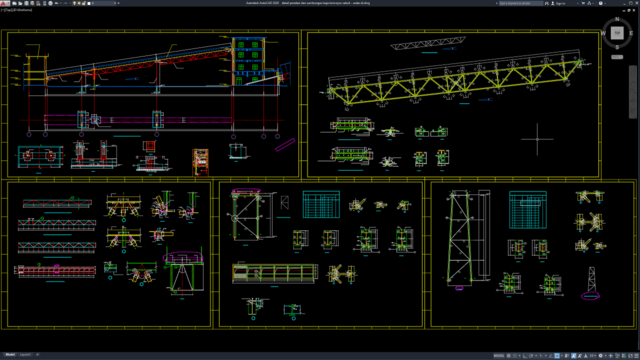 detail pondasi dan sambungan baja konveyor sabuk detail pondasi dan sambungan baja konveyor sabuk