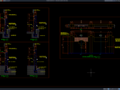 dinding batas pracetak