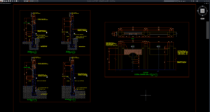 dinding batas pracetak