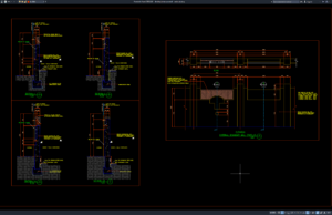 dinding batas pracetak