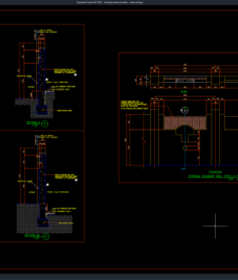 dinding batas pracetak