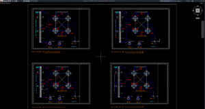 pondasi menara telekomunikasi
