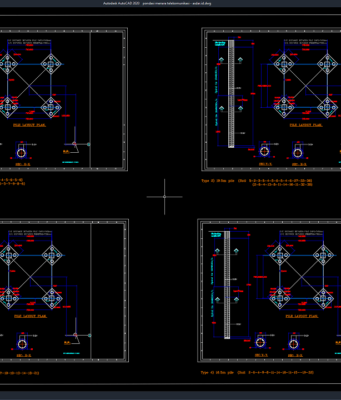 pondasi menara telekomunikasi