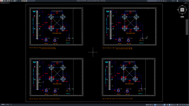 pondasi menara telekomunikasi