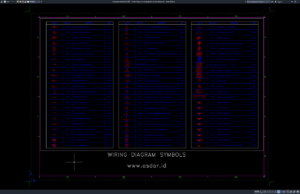 simbol diagram pengkabelan(wiring diagram)
