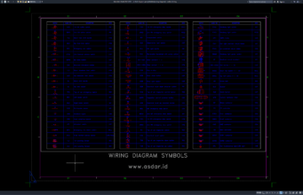 simbol diagram pengkabelan(wiring diagram)