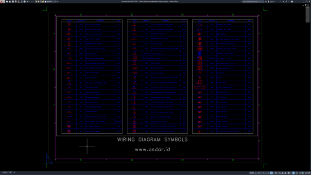 simbol diagram pengkabelan(wiring diagram)