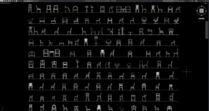 block kursi dan kursi berlengan