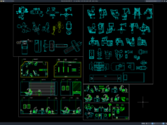 block peralatan medis dan rumah sakit