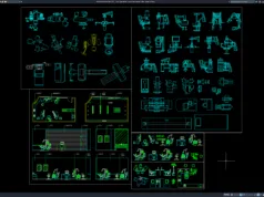 Download Block Peralatan Medis dan Rumah Sakit DWG AutoCAD block peralatan medis dan rumah sakit