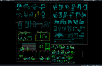Download Block Peralatan Medis dan Rumah Sakit DWG AutoCAD block peralatan medis dan rumah sakit
