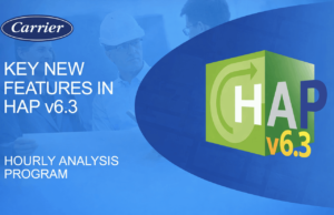 carrier hap (hourly analysis program) v6.3