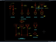 detail bagian gantungan pipa