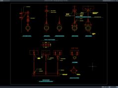 detail bagian gantungan pipa