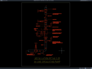 detail instalasi pompa sirkulasi in-line