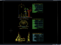 detail instalasi vakum, udara terkompresi, dan agss