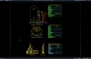 detail instalasi vakum, udara terkompresi, dan agss