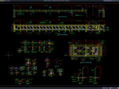 detail pagar baja dan gerbang masuk