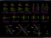 detail sambungan baja struktural