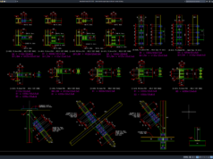 detail sambungan baja struktural