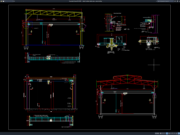 detail struktur crane atas