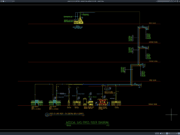 diagram pipa vertikal gas medis