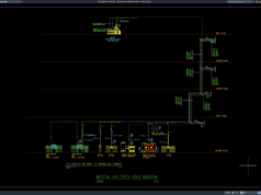 diagram pipa vertikal gas medis