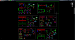 jembatan penyeberangan pejalan kaki baja
