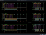 Download Gambar Detail Perancah Dek Jembatan DWG AutoCAD detail perancah dek jembatan