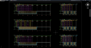 detail perancah dek jembatan