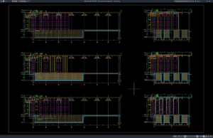 detail perancah dek jembatan