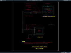 detail perpipaan refrigerant sistem split