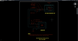 detail perpipaan refrigerant sistem split