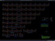 detail tulangan balok beton standar