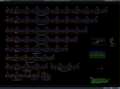 detail tulangan balok beton standar