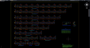 detail tulangan balok beton standar