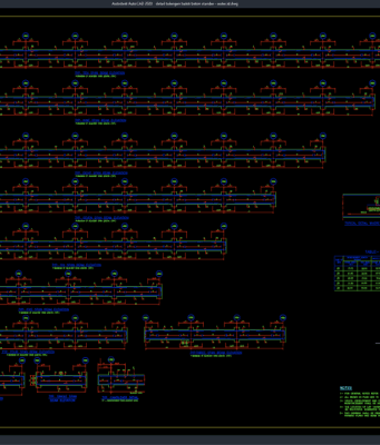 detail tulangan balok beton standar