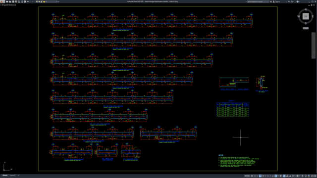 detail tulangan balok beton standar