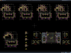 detail tulangan dinding beton