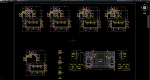 detail tulangan dinding beton
