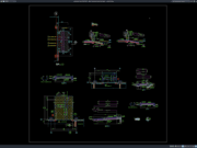 detail tulangan ramp dan apron